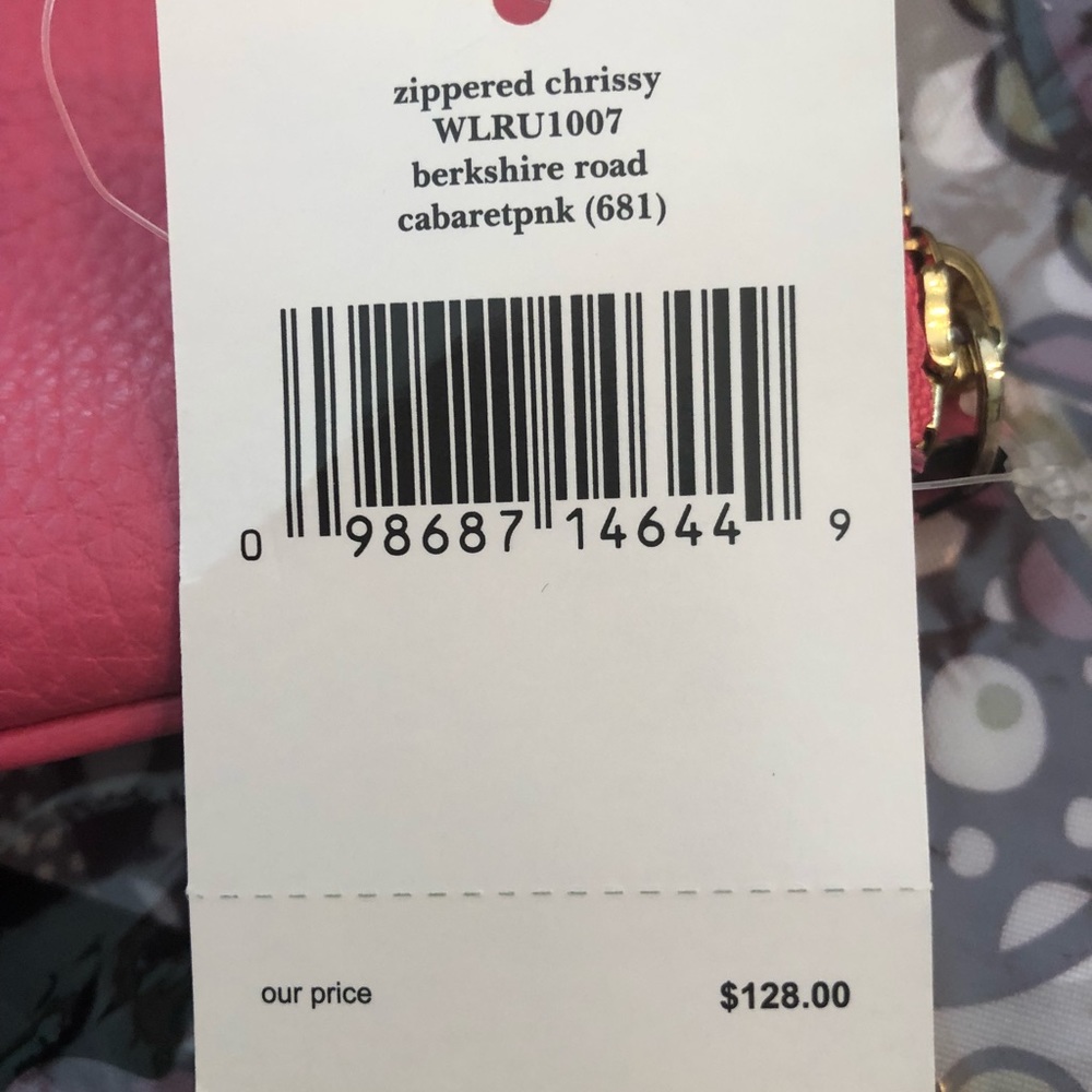 Kate Spade Zippered Chrissy Wristlet - Picture 4 of 4